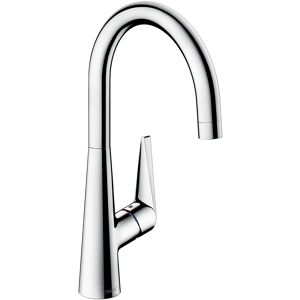 Hansgrohe Talis S 260 melangeur de cuisine Inox optique, bec orientable