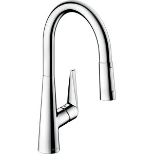 Hansgrohe Talis S M51 M5116-H200 melangeur de cuisine 73851000, chrome, avec douchette extensible, sBox