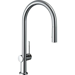 Hansgrohe Talis M54 melangeur de cuisine 72801000 avec douchette extractible 2jet, sBox, chrome