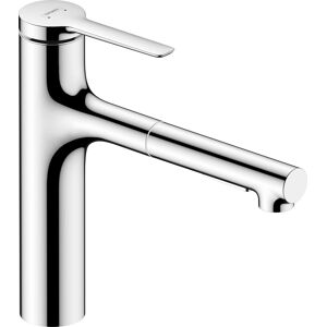 Hansgrohe Zesis M33 160 melangeur de cuisine 74801000 douchette, 2jet, chrome