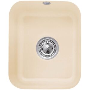 Villeroy und Boch Villeroy et Boch comptoir match0 670402KG avec jeu de dechets, commande excentrique, kit de montage, Blanche-Neige