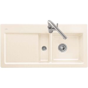 Villeroy und Boch Villeroy & Boch Subway evier encastre 677001i4 gauche, avec vidage et fonctionnement manuel, Graphit