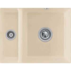 Villeroy und Boch Villeroy et Boch 675801KD avec jeu de dechets et fonctionnement manuel, fossile