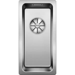 Blanco Andano 180-if évier 522951 22x44cm, Inox satin de soie,