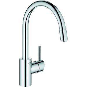 Grohe Mitigeur de cuisine Grohe Concetto 32663003 chromé , bec pivotant