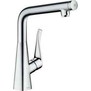 Hansgrohe Metris mitigeur d'évier 14785000 1jet, 5,7 l/min, chromé