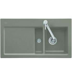 Villeroy und Boch Villeroy et Boch 677300J0 915x510mm rectangle Chromite CeramicPlus