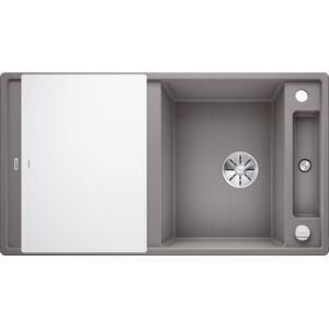 Évier de Cuisine Blanco Axia III 5 S - Réversible, Alumetallic, 91,5x47cm - Publicité Évier de Cuisine Blanco Axia III 5 S - Réversible, Alumetallic, 91,5x47cm - Publicité