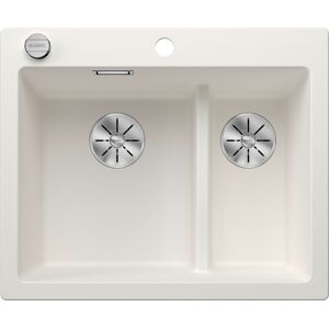 Évier Blanco Pleon 6 Silgranit - Réversible, 61,5x51cm, Blanc - Évier de Cuisine - Publicité Évier Blanco Pleon 6 Silgranit - Réversible, 61,5x51cm, Blanc - Évier de Cuisine - Publicité