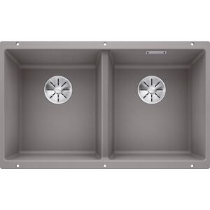 Évier Blanco Subline 350/350-u Alumetallique - Évier de Cuisine - Publicité Évier Blanco Subline 350/350-u Alumetallique - Évier de Cuisine - Publicité