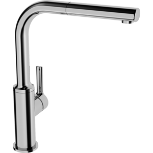 Hansaronda Comfort Robinet de cuisine 54912273 chromé, bec de 217 mm avec douchette extractible - Publicité Hansaronda Comfort Robinet de cuisine 54912273 chromé, bec de 217 mm avec douchette extractible - Publicité