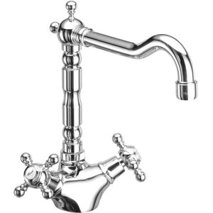 Herzbach Anais Classic Robinet de Cuisine Or - Pivotant, Modèle 32.471000.2.03 - Publicité Herzbach Anais Classic Robinet de Cuisine Or - Pivotant, Modèle 32.471000.2.03 - Publicité