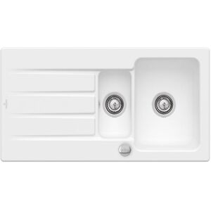 Évier de Cuisine Villeroy & Boch Architectura White - Réversible, 60cm - Publicité Évier de Cuisine Villeroy & Boch Architectura White - Réversible, 60cm - Publicité