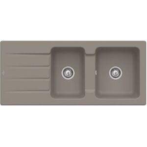 Villeroy & Boch Architectura Évier - Réversible, Bois, 80cm - Évier - Publicité Villeroy & Boch Architectura Évier - Réversible, Bois, 80cm - Évier - Publicité