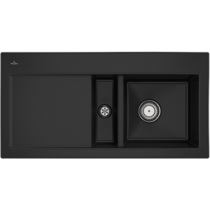 Villeroy & Boch Évier Subway 60 - Résistant - 1000x510mm - Publicité Villeroy & Boch Évier Subway 60 - Résistant - 1000x510mm - Publicité