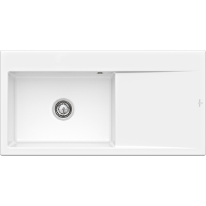 Villeroy & Boch Subway Style 60 510mm Évier en Céramique - Évier de Cuisine - Publicité Villeroy & Boch Subway Style 60 510mm Évier en Céramique - Évier de Cuisine - Publicité
