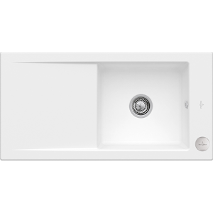 Évier Villeroy & Boch - Stone White - Publicité Évier Villeroy & Boch - Stone White - Publicité