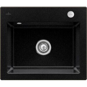 Évier de Cuisine Villeroy & Boch Subway 60 S - Résistant, 600x510 mm - Publicité Évier de Cuisine Villeroy & Boch Subway 60 S - Résistant, 600x510 mm - Publicité