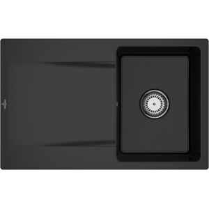 Villeroy & Boch Ebony Reversible Kitchen Sink - Kitchen Sink - Publicité Villeroy & Boch Ebony Reversible Kitchen Sink - Kitchen Sink - Publicité