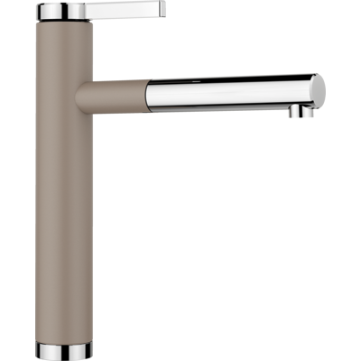 Blanco Linee -s Mélangeur de cuisine 518446 extensible, aspect SILGRANIT tartufo / chrome - Publicité Blanco Linee -s Mélangeur de cuisine 518446 extensible, aspect SILGRANIT tartufo / chrome - Publicité
