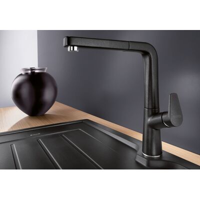 Blanco Avona -s mélangeur de cuisine 521278 SILGRANIT aspect anthracite - Publicité Blanco Avona -s mélangeur de cuisine 521278 SILGRANIT aspect anthracite - Publicité
