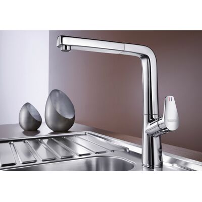 Blanco Avona -s mélangeur de cuisine 521277 chrome - Publicité Blanco Avona -s mélangeur de cuisine 521277 chrome - Publicité