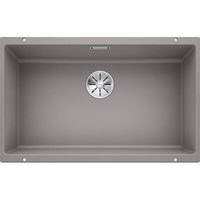 Blanco Subline 700-u évier 523444 73x46cm, PuraDur alumetallic, pour sous plan - Publicité Blanco Subline 700-u évier 523444 73x46cm, PuraDur alumetallic, pour sous plan - Publicité