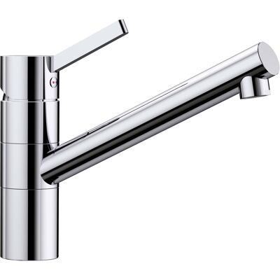 Robinet de cuisine BLANCO TIVO - Basse pression, pivotant 360°, chrome - Publicité Robinet de cuisine BLANCO TIVO - Basse pression, pivotant 360°, chrome - Publicité
