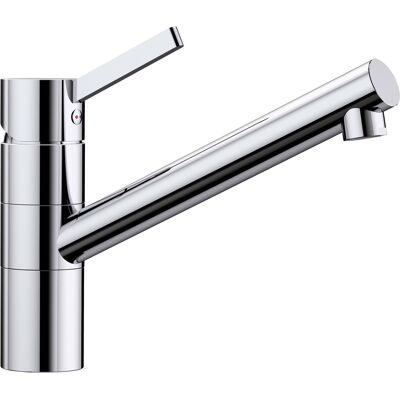 Robinet de cuisine BLANCO TIVO-F - Haute pression, Pivotant 360°, Bec amovible - Publicité Robinet de cuisine BLANCO TIVO-F - Haute pression, Pivotant 360°, Bec amovible - Publicité