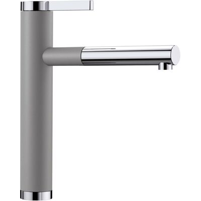 Blanco Linee -s Mélangeur de cuisine 518439 extensible, aspect SILGRANIT alumétallique / chrome - Publicité Blanco Linee -s Mélangeur de cuisine 518439 extensible, aspect SILGRANIT alumétallique / chrome - Publicité