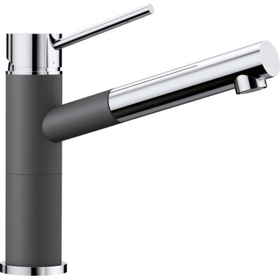 Robinet de Cuisine Blanco ALTA-S Compact - Douchette Extraitible, Céramique, Tuyaux Flexibles - Publicité Robinet de Cuisine Blanco ALTA-S Compact - Douchette Extraitible, Céramique, Tuyaux Flexibles - Publicité