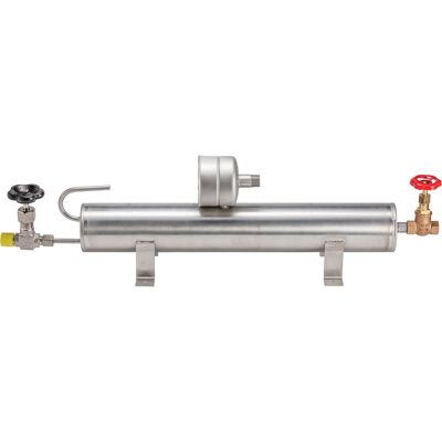 Refroidisseur d'échantillons BWT Inox - PN 16 - Pour eau de refroidissement - Publicité Refroidisseur d'échantillons BWT Inox - PN 16 - Pour eau de refroidissement - Publicité