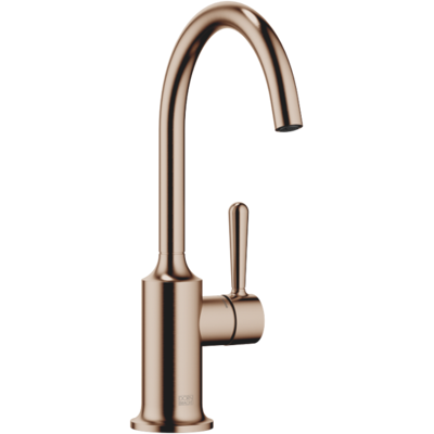 Robinet de cuisine Dornbracht VAIA BAR TAP 33805809-42 pour évier, poignée à droite, saillie 167 mm, bronze brossé - Publicité Robinet de cuisine Dornbracht VAIA BAR TAP 33805809-42 pour évier, poignée à droite, saillie 167 mm, bronze brossé - Publicité