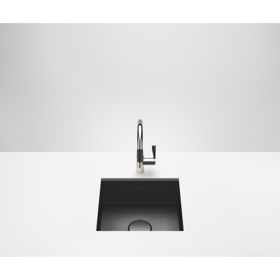 Dornbracht Modèle 38450002-71 - Lavabo simple - Acier - Noir Mat - Publicité Dornbracht Modèle 38450002-71 - Lavabo simple - Acier - Noir Mat - Publicité