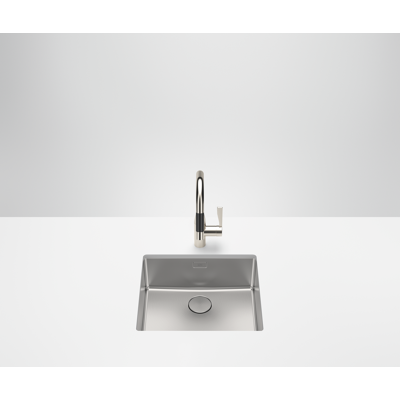 Évier Dornbracht 38450004-86 sous plan, acier inoxydable brossé - Publicité Évier Dornbracht 38450004-86 sous plan, acier inoxydable brossé - Publicité