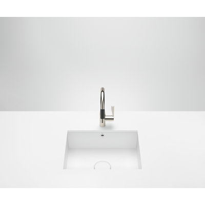Dornbracht Modèle 38550002-62 Évier sous-encastrement blanc mat - Publicité Dornbracht Modèle 38550002-62 Évier sous-encastrement blanc mat - Publicité