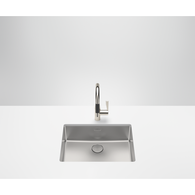 Évier Dornbracht 38550004-86 sous plan, acier inoxydable brossé - Publicité Évier Dornbracht 38550004-86 sous plan, acier inoxydable brossé - Publicité