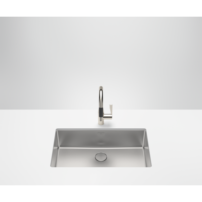 Évier Dornbracht 38710004-86 sous plan, acier inoxydable brossé - Publicité Évier Dornbracht 38710004-86 sous plan, acier inoxydable brossé - Publicité
