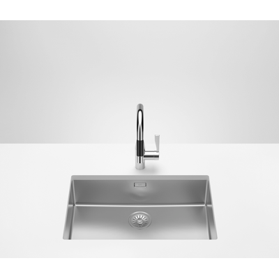 Évier sous plan Dornbracht - 650x400mm Acier inoxydable poli - Publicité Évier sous plan Dornbracht - 650x400mm Acier inoxydable poli - Publicité