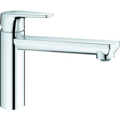 Grohe BauEdge mitigeur d'évier 31693000 chrome, orientable, bec moyen-haut - Publicité Grohe BauEdge mitigeur d'évier 31693000 chrome, orientable, bec moyen-haut - Publicité