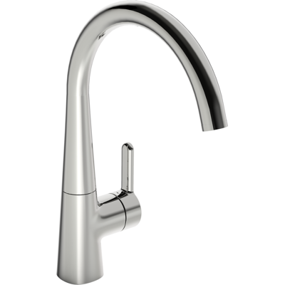 Hansa Hansadesigno Modèle 51382283 Robinet de Cuisine Électronique Chromé - Pivotant 120° - Publicité Hansa Hansadesigno Modèle 51382283 Robinet de Cuisine Électronique Chromé - Pivotant 120° - Publicité