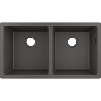 Hansgrohe Modèle 43434290 - 2 Bassines - Fregatoire sous plan - Gris pierre - Publicité Hansgrohe Modèle 43434290 - 2 Bassines - Fregatoire sous plan - Gris pierre - Publicité