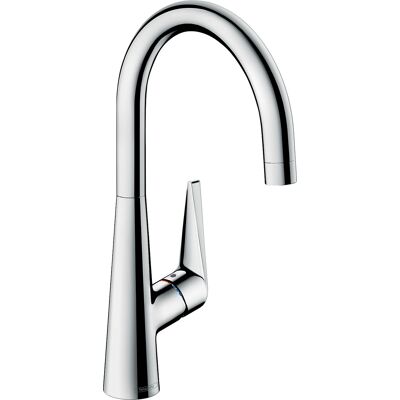 Hansgrohe Talis M51 260 robinet de cuisine 72812000 chromé , basse pression, bec pivotant - Publicité Hansgrohe Talis M51 260 robinet de cuisine 72812000 chromé , basse pression, bec pivotant - Publicité
