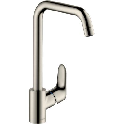 Hansgrohe Focus M41 Mitigeur Évier - Pivotable - EcoSmart - Fini Inox - Publicité Hansgrohe Focus M41 Mitigeur Évier - Pivotable - EcoSmart - Fini Inox - Publicité