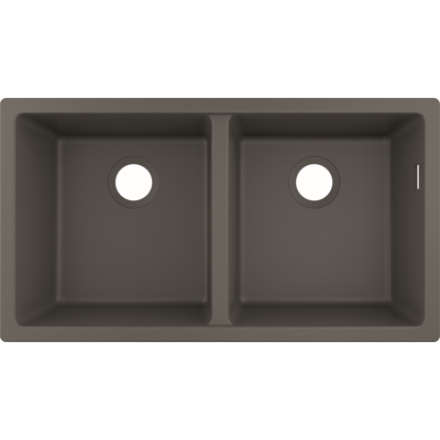 Hansgrohe Modèle 43434290 - 2 Bassines - Fregatoire sous plan - Gris pierre - Publicité Hansgrohe Modèle 43434290 - 2 Bassines - Fregatoire sous plan - Gris pierre - Publicité