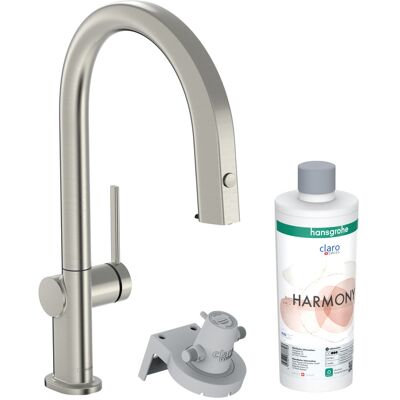 Hansgrohe Aqittura M91 Robinet de Cuisine - Filtre Système 210, Extensible 50cm - Publicité Hansgrohe Aqittura M91 Robinet de Cuisine - Filtre Système 210, Extensible 50cm - Publicité
