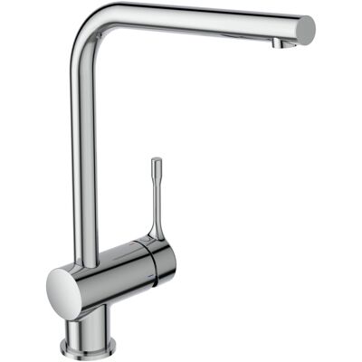Ideal Standard BC823AA Bec Haut CeraLook - Mitigeur - Publicité Ideal Standard BC823AA Bec Haut CeraLook - Mitigeur - Publicité