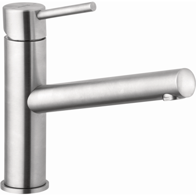 Robinets de Cuisine en Acier Inoxydable Kludi - Pivotant, 12 L/min, 5ans - Publicité Robinets de Cuisine en Acier Inoxydable Kludi - Pivotant, 12 L/min, 5ans - Publicité