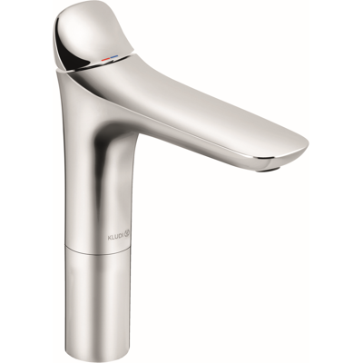 Robinet Kludi Amba Chrome - Hauteur 213mm - Publicité Robinet Kludi Amba Chrome - Hauteur 213mm - Publicité