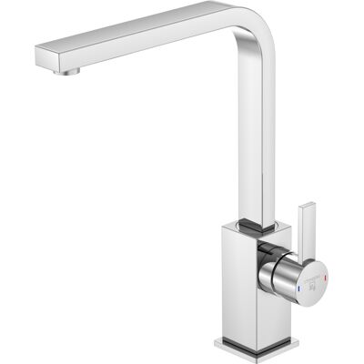 Mitigeur de cuisine Steinberg Série 120 - Bec pivotant, cartouche en céramique, chrome - Publicité Mitigeur de cuisine Steinberg Série 120 - Bec pivotant, cartouche en céramique, chrome - Publicité